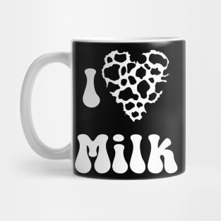 I Love MIlk Mug